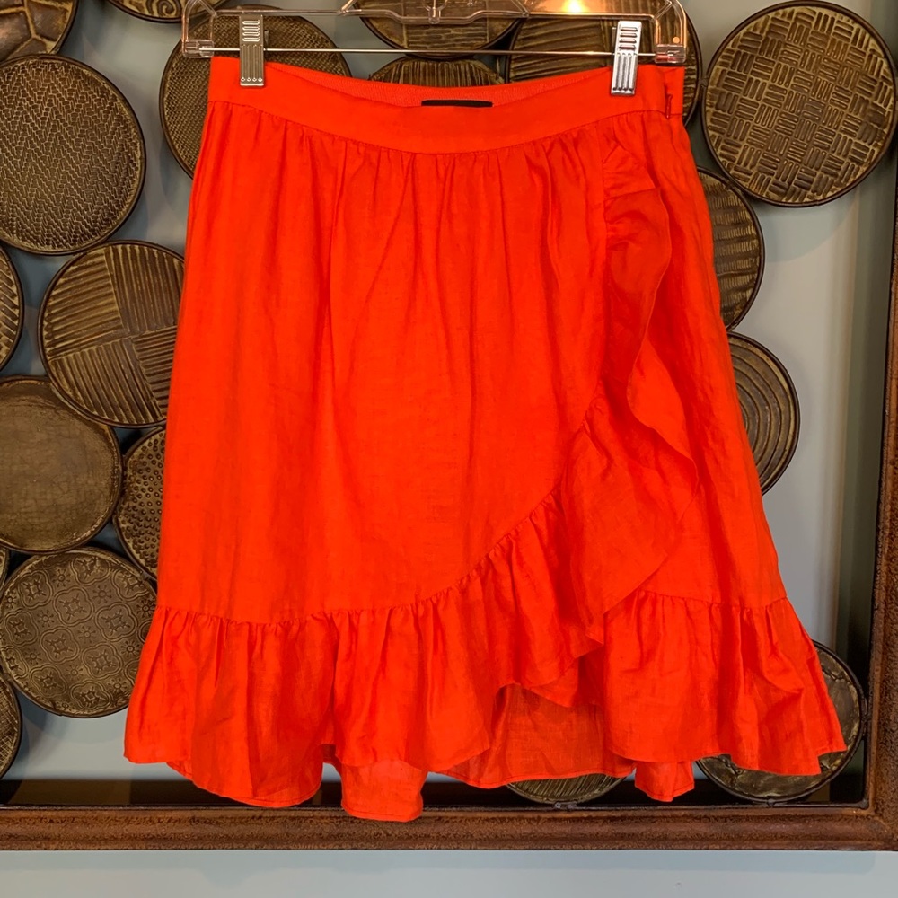 J. Crew Linen Skirt